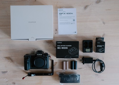 Fujifilm gfx 100s camera - gfx,
