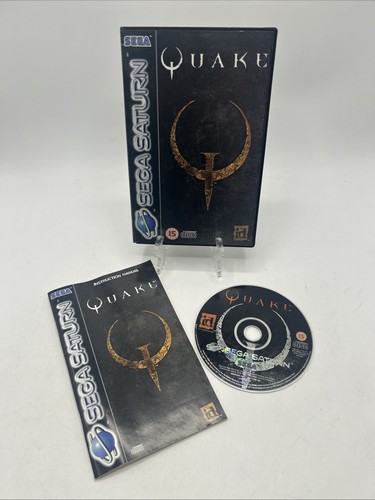 Quake boxed with manual - with,