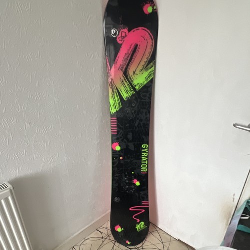 Gyrator 162cm snowboard - k2,