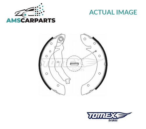 Brake shoe kit set - brake, tx