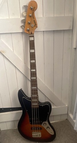 Squier jaguar bass - squier,