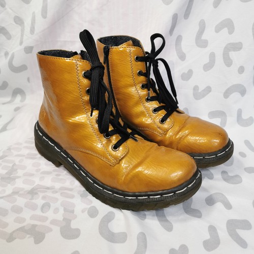 Ladies rieker 78240 - lace, up