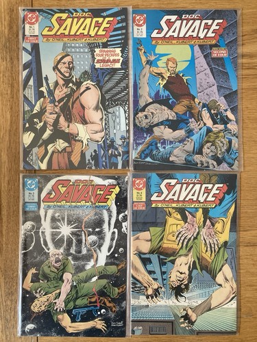 Comics doc savage mini - doc,