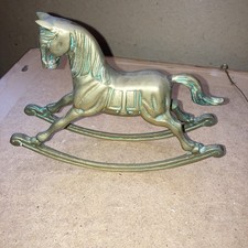 Solid Brass Vintage Rocking