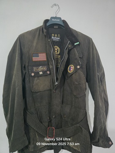 Rare barbour international - rare,