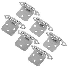  6 Pcs Offset Cabinet Hinges