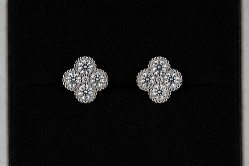 Real moissanite iced - moissanite,
