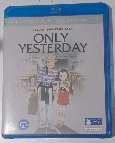 Only yesterday blu - only,