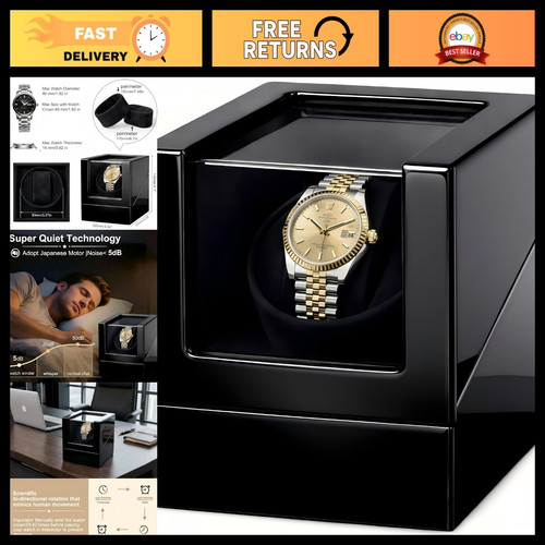 Automatic single watch winder - single,