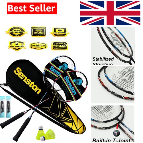 Pieces badminton set with - 2,