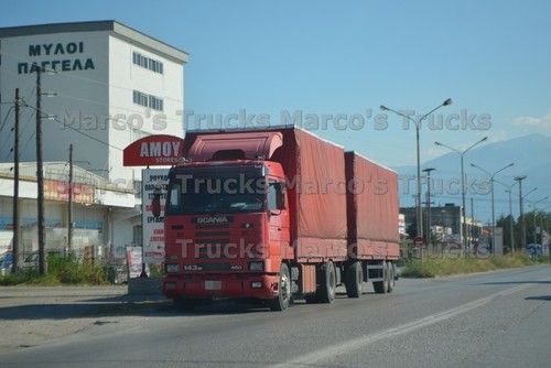 Truck photo scania 143m - truck,