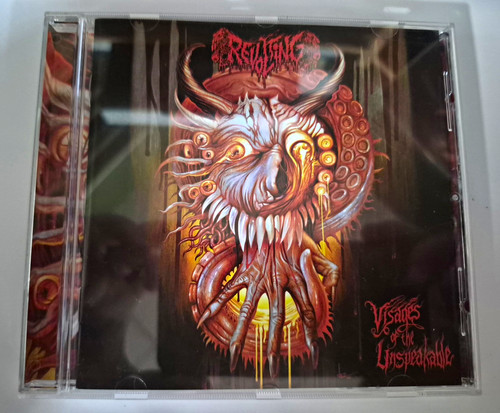 Revolting visages the - revolting, of
