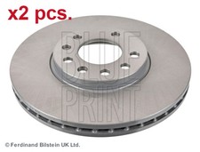 X2 PCS FRONT BRAKE DISC ROTOS