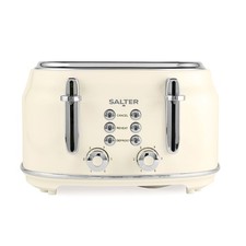 Salter Retro 4-Slice Toaster