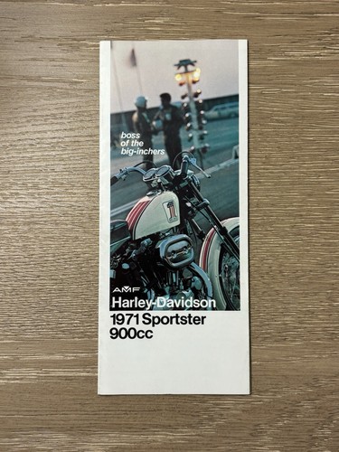 Harley davidson sportster 1971 - davidson,