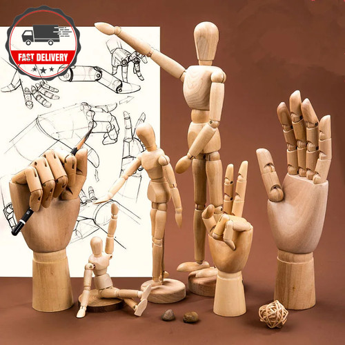 Artist mannequin jointed - mannequin,