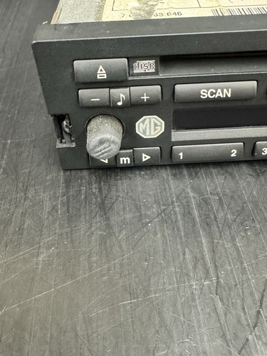 Rover bmw car radio black - mg,