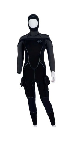 Apeks thermiq adv jumpsuit - thermiq, adv.
