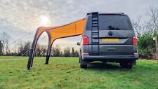 Debus AIR Sun Canopy Inflatable Awning - Optional Zip-On Side Panel & Front Door