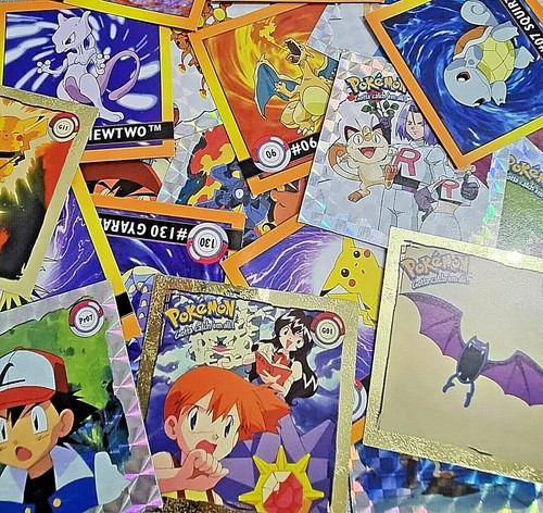 Pokemon artbox sticker - pokemon, singles