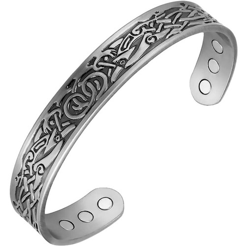 Mens celtic copper magnetic - mens,