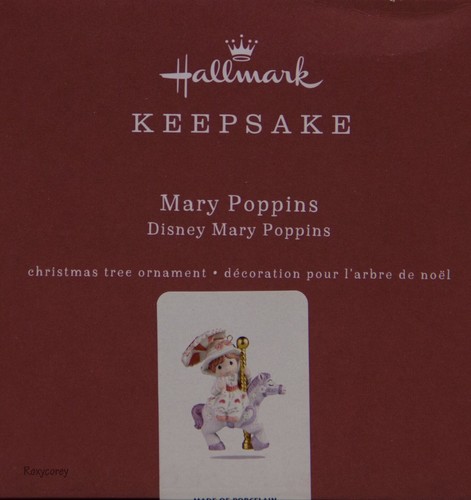 Hallmark keepsake 2018 disney - hallmark,