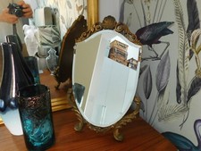 Beautiful Gilt Shield Shaped