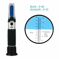 Alcohol refractometer beer - refractometer,