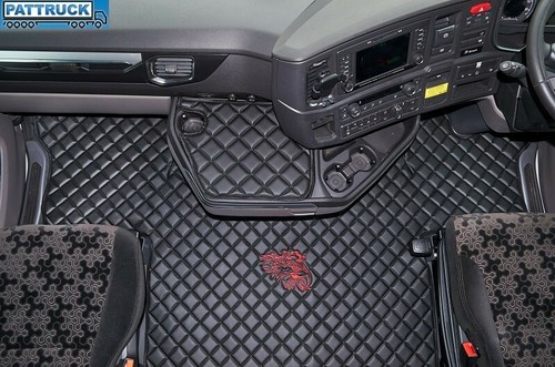 Eco leather floor mat fit - eco,