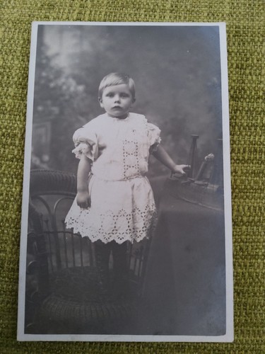 Young victorian boy with - young, toy