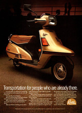vtg 80s RIVA BY YAMAHA SCOOTER