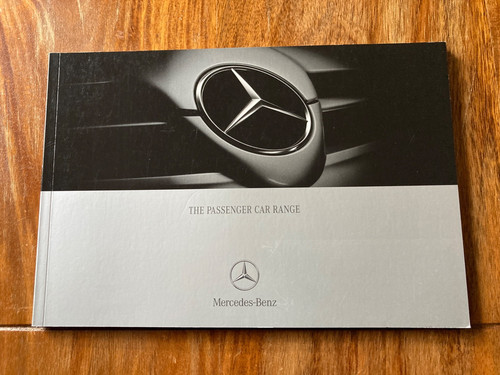 Mercedes benz range brochure - range,