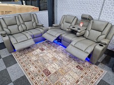 Orlando 3+2 Grey Electric