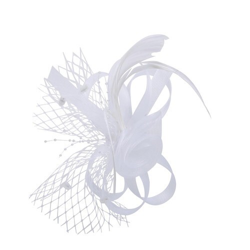 Women fascinator headband - headband, hair