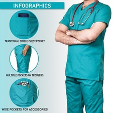 MediLap® Mens Medical Scrub