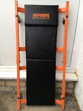 HALFORDS PADDED WORKSHOP /GARAGE CAR CREEPER MECHANICS UNDERCAR HAD LITTLE USE