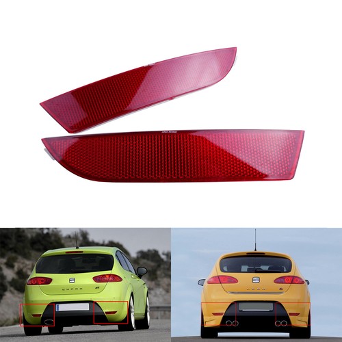 Pair red lens - red,
