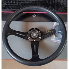 Nardi 14" ND PU Deep Corn Racing Steering Wheel Drifting Sport UK STOCK