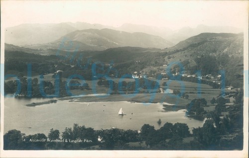 Ambleside waterhead langdale - &,