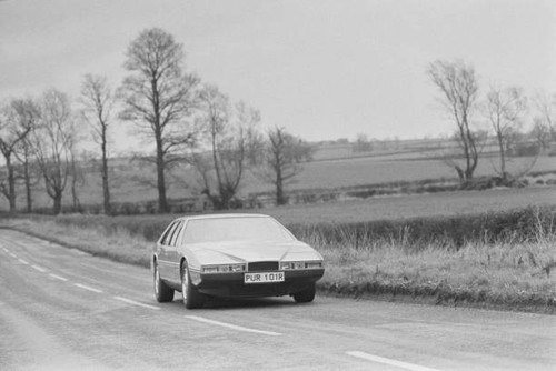 Aston martin lagonda - an,