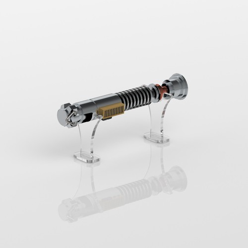 Star wars lightsaber stand - lightsaber, /