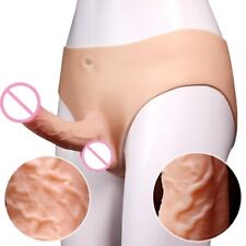 Silicone Fake Penis Pants