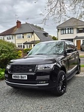 Range rover autobiography 4 - rover,