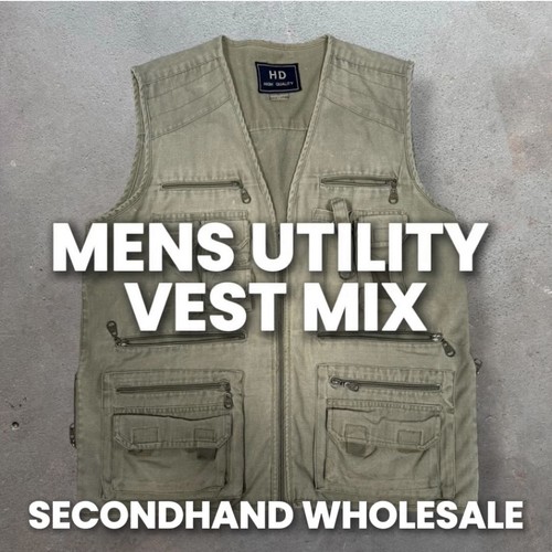 Mens utility vest - 25,