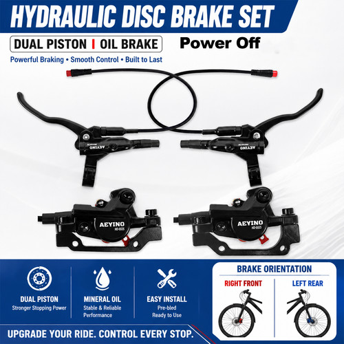 Bike hydraulic disc brake - e-bike,