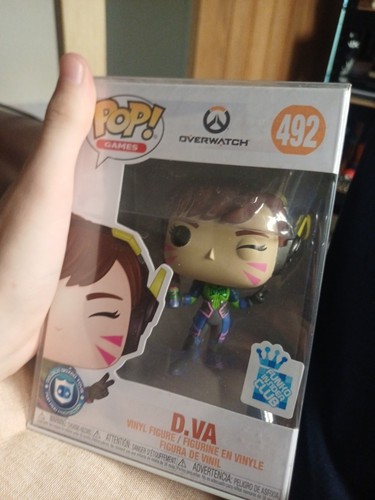 Funko pop overwatch 492 - funko,