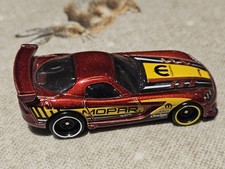 Hot Wheels Diecast Car - Dodge Viper BRT 10 - 2019