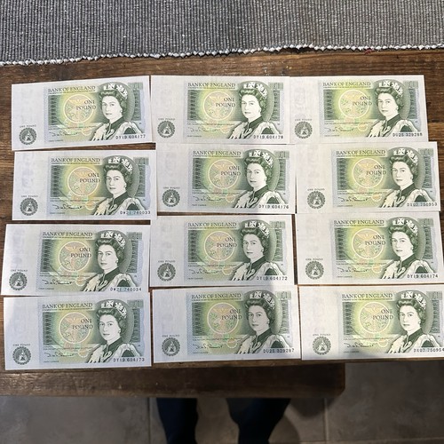 Bank england one - bank, note
