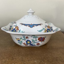 Antique, Keeling & Co, Losol Ware, Large Tureen Or Vegetables Serving Dish/Bowl