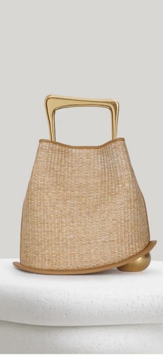 Culbia ozzy raffia bag with - ozzy,